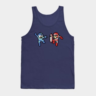 Megaman and Protoman Tank Top